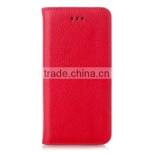 For Iphone6 Leather Flip Phone Case, Foldable Leather Phone Cover, pu Leather Case for Iphone6 thumbnail-1