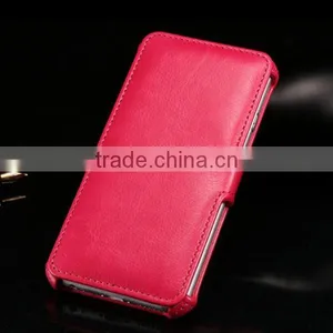 New Desigh PU Leather Phone Shell Protective Phone Case Flip Leather Holster for Iphone 6 thumbnail-3