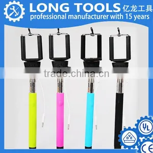 Wholesale Extendable Wand Pod Handheld Monopod Wired Selfie Stick thumbnail-3