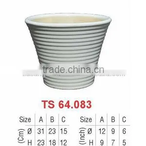 Vietnam Ceramic Indoor Antique Flower Pots thumbnail-1