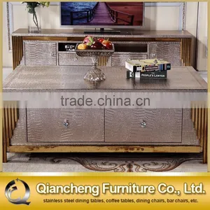 Hot Sale MDF Top Coffee Table 958# thumbnail-2