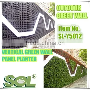 Vertical Garden Green System Decorative Green Wall Panel Flower Pot System SL-Y5012 Green Wall Panel Planter F-gardening thumbnail-3