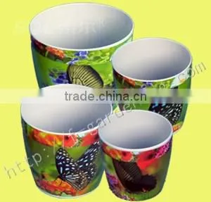 Round Top Table Flowerpot thumbnail-1