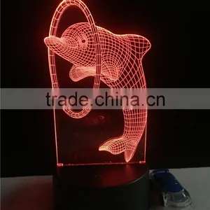 Qualified CE RoHs Lamp Supplier Funny Led Night Lights Acrylic Light thumbnail-3