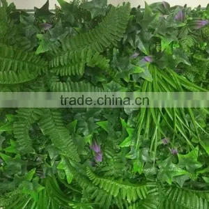 Plastic Plants Grass Garden Decorative Hedge Fence thumbnail-2