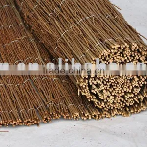 Natural Willow Garden Folding Fence thumbnail-1