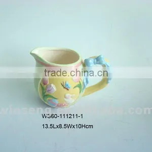 Wholesale Ceramic Easter Rabbit Milk Mug thumbnail-1
