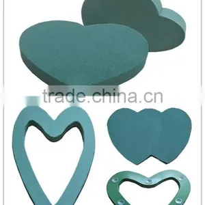 Phenolic Resin Fresh Floral Foam With Brick, Round, Heart Shaped for Fresh Flower & Small Artificaial Flower thumbnail-1