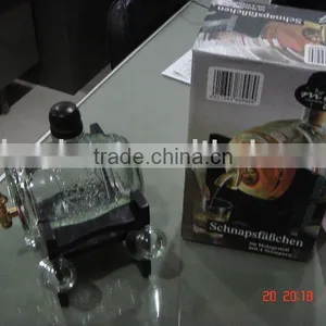 Glass Wine Decanter With Tap 500ml thumbnail-1
