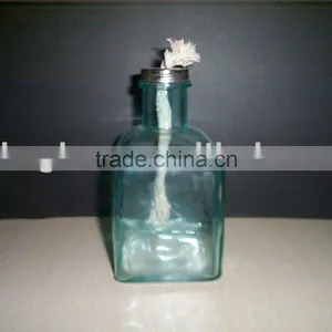 Glass Oil Lamp/glass Bottle thumbnail-1