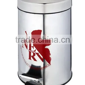 8L Classical Garbage Can With Pedal thumbnail-2