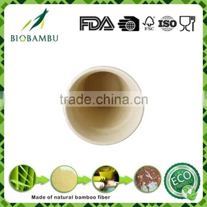 Endurable Eco-friendly Funky Bamboo Fiber Water Cup thumbnail-2