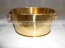 Gold Plated Expensive Shiny Planters for Sale thumbnail-1