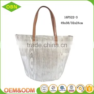 2017 New Promotional Fashion Summer Paper Straw Beach Bag thumbnail-2
