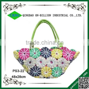 Wholesale Summer Beach Bag Straw thumbnail-1