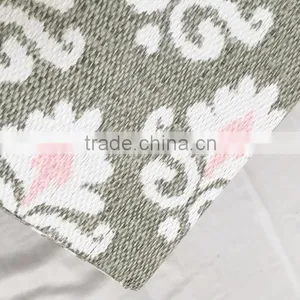 Household Decorative Foldable Paper Cloth Basket With Handle thumbnail-6