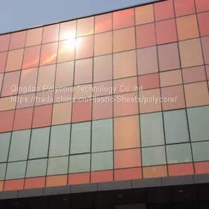 PC Honeycomb as Sun Distributor Saving Energy in Building Window thumbnail-4