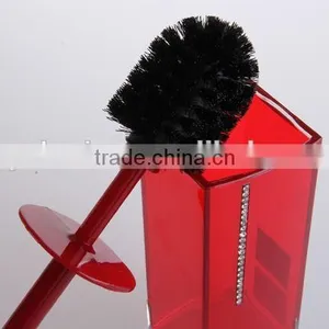 Acrylic Toilet Cleaning Brush thumbnail-3