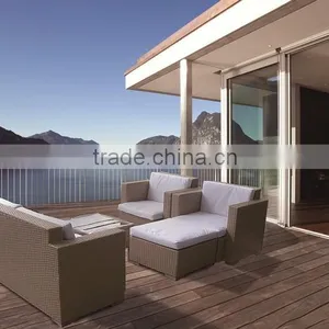 PE Rattan Garden Sofa Set thumbnail-2