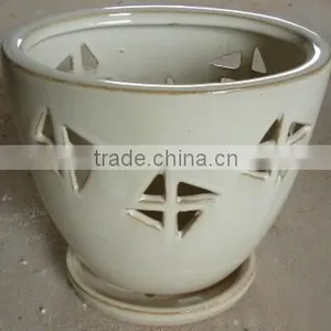 Orchid Planters, Cactus Pots, Bonsai Pots, Vietnam Tall Indoor Ceramic Pots, Vietnam Small Indoor Ceramic Pots, thumbnail-1