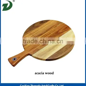 Acacia Wooden Pizza Serving Plate thumbnail-6