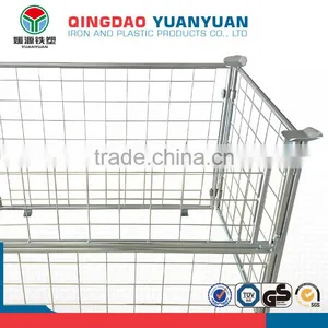Logistics Logistics Wiremesh Cage Storage Roll Container thumbnail-2