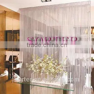 Modern Elegant Decorative String Curtain/line Screen for Door/window/living Room thumbnail-5