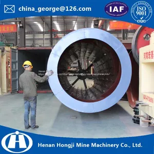Light Calcium Carbonate Rotary Dryer From China With Low Price thumbnail-3