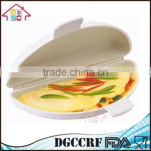 NBRSC Microwave Egg Omelette Maker Progressive Microwaveable Omelet Maker Eggs thumbnail-1
