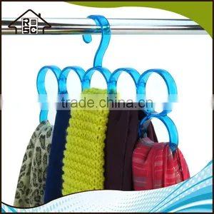 NBRSC Plastic Accessory Scarf Tie Belt Hanger Organiser Rack thumbnail-1