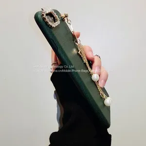 Imitation PU Leather Cell Phone Cover Shell Diamond Mobile Phone Cases for IPhone7/7Plus/6/6s/6plus/6splus Accessories thumbnail-5