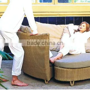 2pcs Rattan Bed. thumbnail-2
