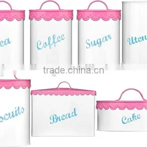 Brand New High Quality Mint Green Pastel Colour Bread Bin Kitchen Storage thumbnail-4