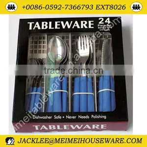Special Design:24pcs Stainless Steel Cultery thumbnail-1