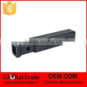 2" to 1-1/4" Hitch Adapter.Trailer Hitch Receiver Adapter. A1698. thumbnail-1