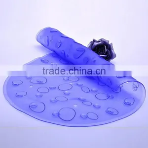 Durable Cross Texture Hot Sell Rubber Anti-slip Pvc Bath Mat thumbnail-1