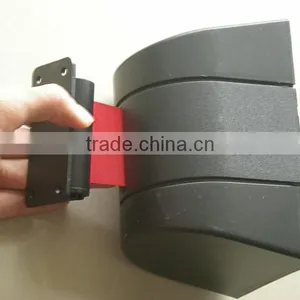 Retractable Belt Barrier on Wall Mounted thumbnail-2