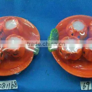 Ceramic Halloween Pumpkin thumbnail-4