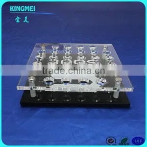 Eco Friendly Customizing White L Shape Eye Cream Acrylic Display thumbnail-6