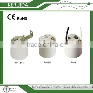 Lamp Holder Types With Bracket E27,e27 Socket /base thumbnail-1