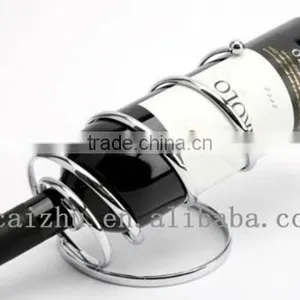 Metal Spiral Wine Holder thumbnail-1