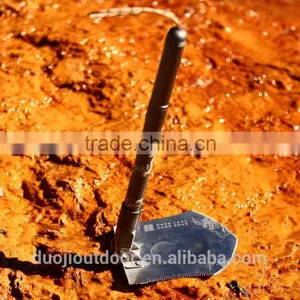 Innovative All-in-one Garden Tool With Shovel Hoe Hammer Screw Driver Knife Fire Starter thumbnail-5