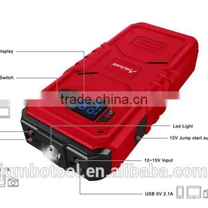 JB1236 Emergency Jump Starter With Air Pump for 12V Vehicle thumbnail-2