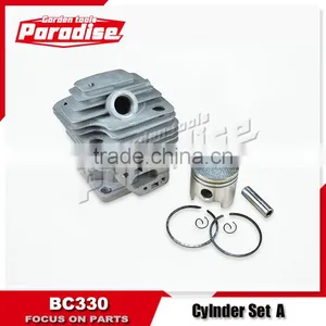 CG330 BC330 1E36F 33CC Grass Trimmer Cylinder Kit With Piston thumbnail-1