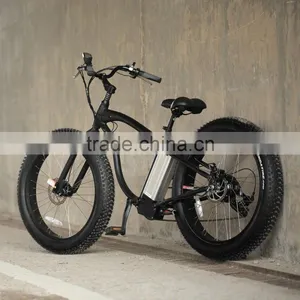 Popular 48V 500W With CE Electric Fat Bike for Sale thumbnail-2