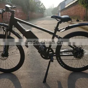 2017 New Design Hidden Battery Electric Mountain Bike no Foldable Downhill Mountain Bike thumbnail-1