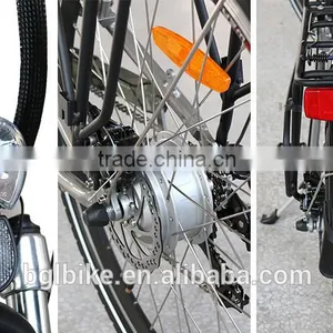 CE 20'' Aluminum Frme Electric Bike Foldable Bike With 36V Lithium Battery thumbnail-4