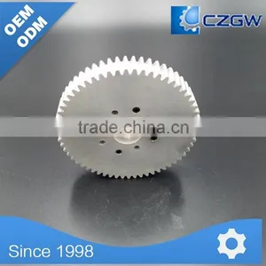 Transmission Straight Teethed Bevel Helical Gear With Keyway thumbnail-3