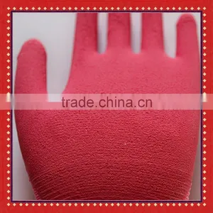 13Gauge Nyon Liner Softtextile Foam Latex Coated Gardening Gloves thumbnail-5