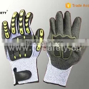 DDSAFETY Cut Resistant Gloves Safety Equipment With TPR Protection thumbnail-6